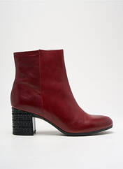 Bottines/Boots rouge MINKA DESIGN pour femme seconde vue