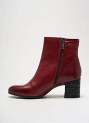 Bottines/Boots rouge MINKA DESIGN pour femme seconde vue