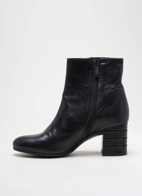 Bottines/boots matière lisse talon de 4 à 6cm noir MINKA DESIGN femme