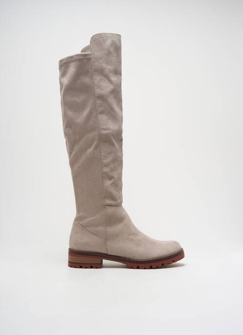 Bottes beige MARCO TOZZI pour femme