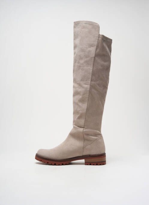 Bottes beige MARCO TOZZI femme