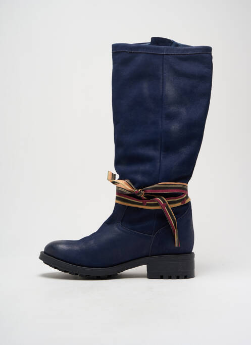 Bottes bleu FELMINI pour femme