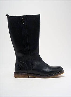 Bottes talon bas talon bas noir ASTER fille