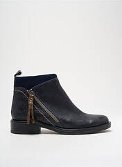 Bottines/Boots bleu MKD pour femme seconde vue