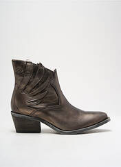 Bottines/Boots marron CASTA pour femme seconde vue