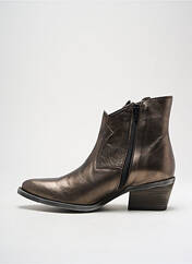 Bottines/Boots marron CASTA pour femme seconde vue