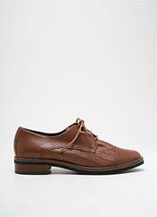 Derbies marron GADEA pour femme seconde vue