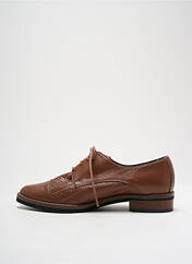 Derbies marron GADEA pour femme seconde vue