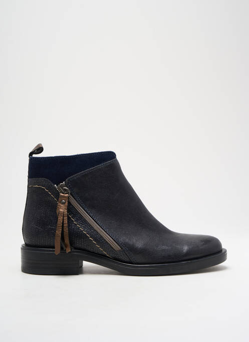 Bottines/Boots bleu MKD pour femme