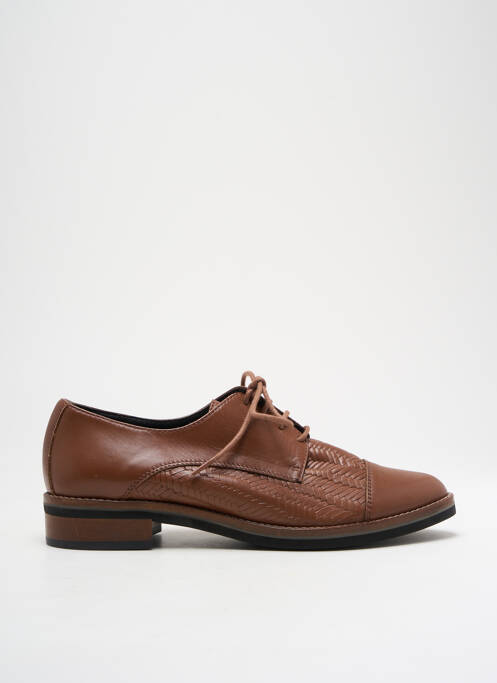 Derbies marron GADEA pour femme