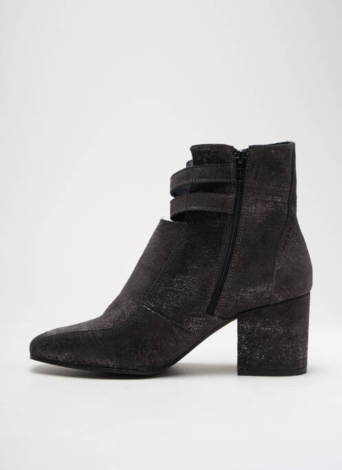 Bottines/Boots gris DONNA PIU pour femme