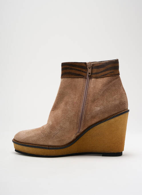 Bottines/Boots marron GADEA pour femme