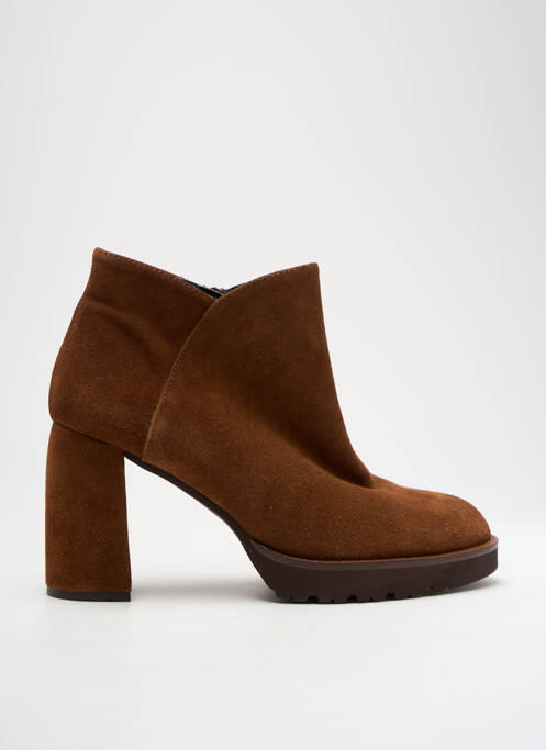 Bottines/Boots marron GADEA pour femme