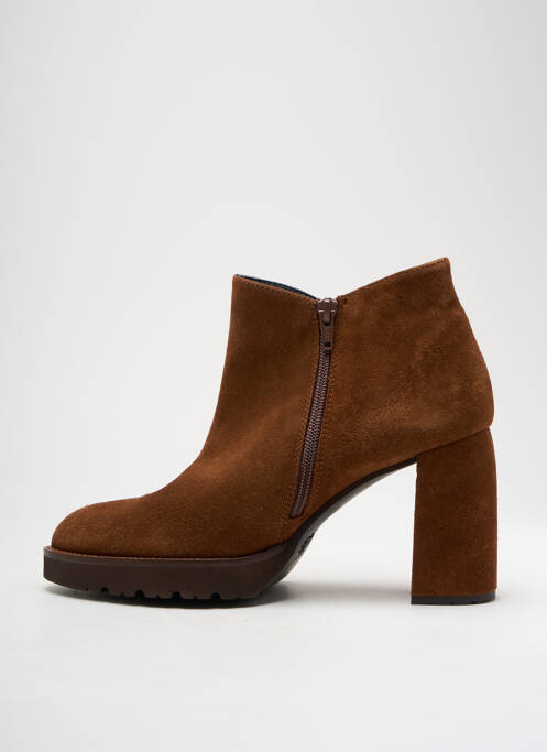 Bottines/Boots marron GADEA pour femme