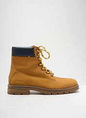 Bottines/Boots jaune TOMMY HILFIGER pour homme seconde vue