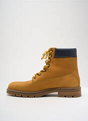 Bottines/Boots jaune TOMMY HILFIGER pour homme seconde vue