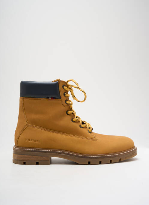 Bottines/Boots jaune TOMMY HILFIGER pour homme