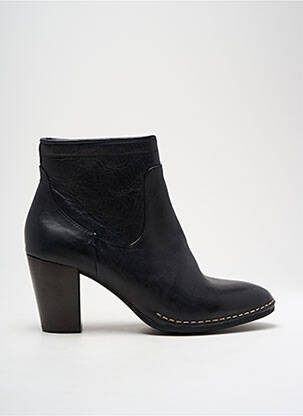 Bottines/boots matière lisse talon de 4 à 6cm noir PALLADIUM femme