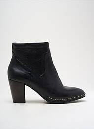 Bottines/boots matière lisse talon de 4 à 6cm noir PALLADIUM femme