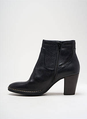 Bottines/boots matière lisse talon de 4 à 6cm noir PALLADIUM femme