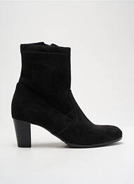 Bottines/boots cubain talon de 4 à 6cm noir ARA femme