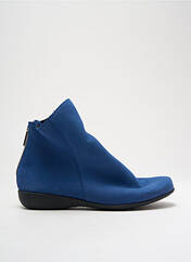 Bottines/Boots bleu HIRICA pour femme seconde vue