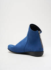 Bottines/Boots bleu HIRICA pour femme seconde vue