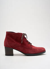 Bottines/Boots rouge ARA pour femme seconde vue