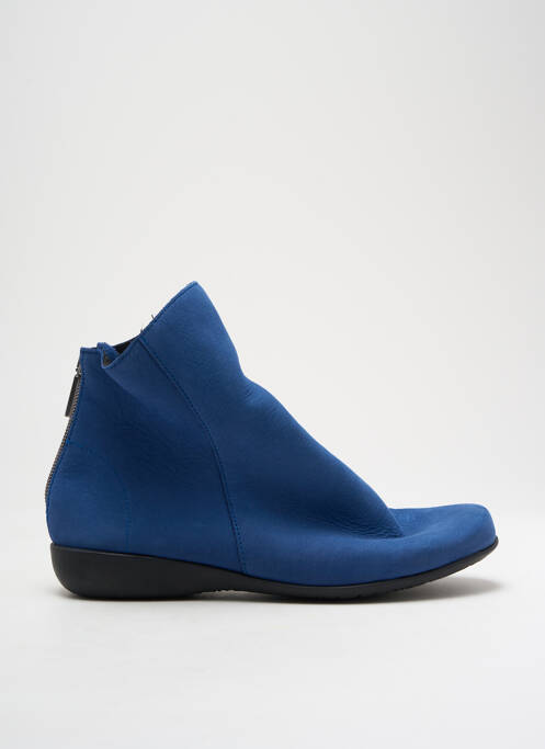 Bottines/Boots bleu HIRICA pour femme