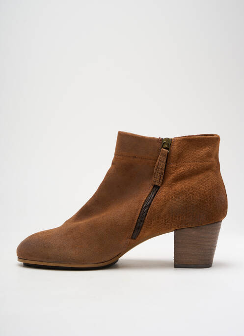 Bottines/Boots marron PALLADIUM pour femme