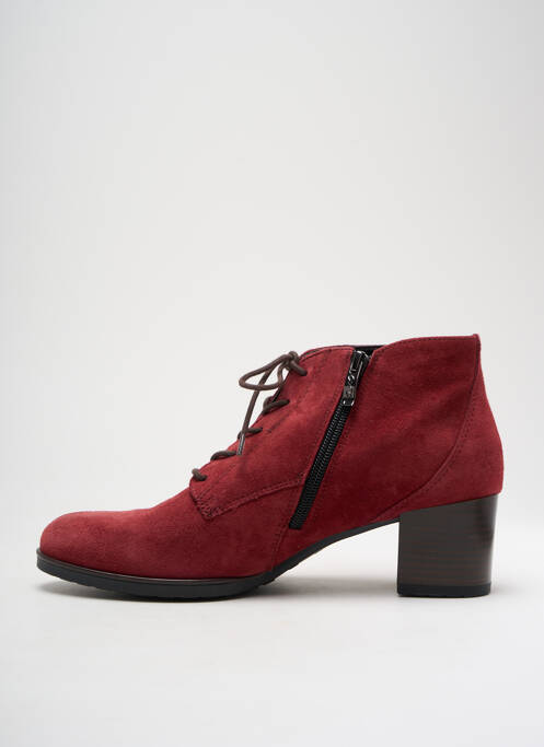 Bottines/Boots rouge ARA pour femme