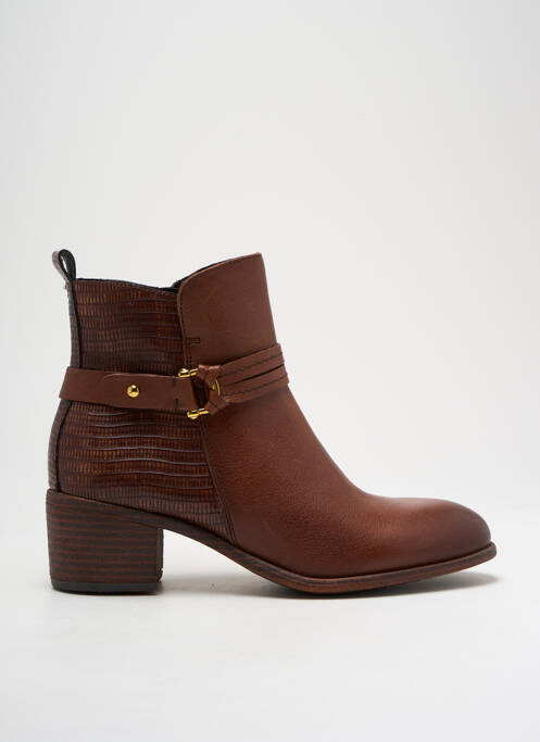 Bottines/Boots marron MARCO TOZZI pour femme