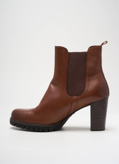 Bottines/Boots marron MARCO TOZZI pour femme