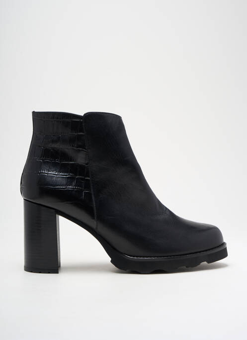 Bottines/Boots noir GADEA pour femme