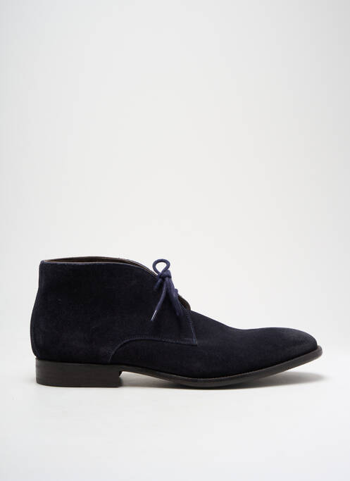 Bottines/Boots bleu PARADIGMA pour homme