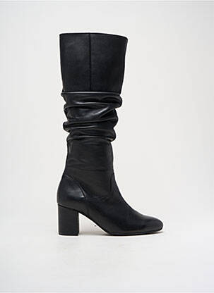 Bottes matière lisse talon de 4 à 6cm noir GABOR femme