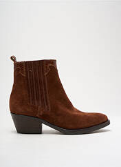 Bottines/Boots marron REQINS pour femme seconde vue