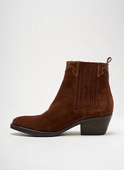 Bottines/Boots marron REQINS pour femme seconde vue