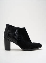 Bottines/Boots noir REQINS pour femme seconde vue