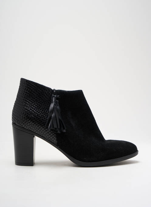 Bottines/Boots noir REQINS pour femme