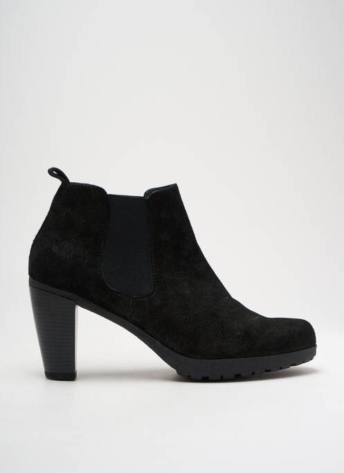 Bottines/Boots noir REQINS pour femme