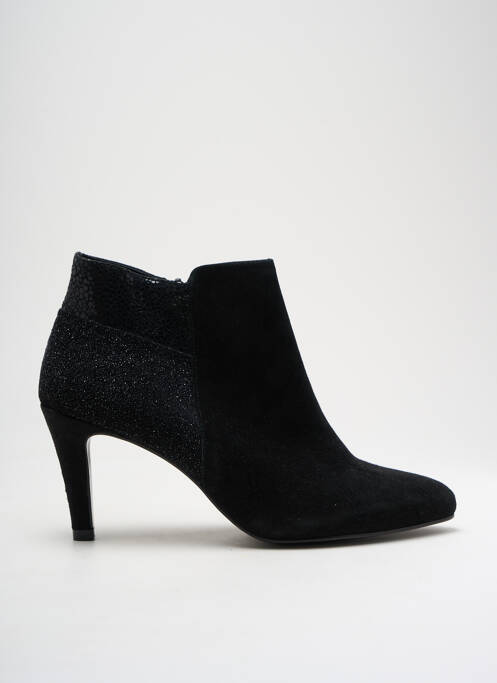 Bottines/Boots noir REQINS pour femme