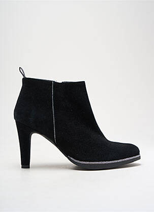 Bottines/boots bout pointu talon de 7 à 9cm noir MYMA femme