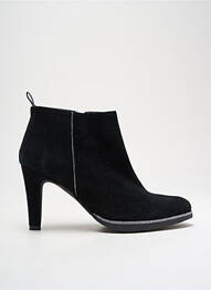Bottines/boots bout pointu talon de 7 à 9cm noir MYMA femme