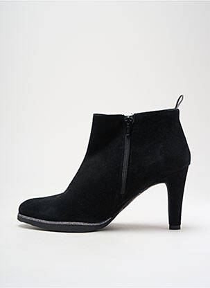Bottines/boots bout pointu talon de 7 à 9cm noir MYMA femme