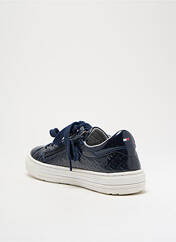 Baskets bleu TOMMY HILFIGER pour fille seconde vue