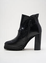 Bottines/Boots noir ELVIO ZANON pour femme seconde vue