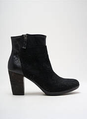 Bottines/Boots noir KHRIO pour femme seconde vue