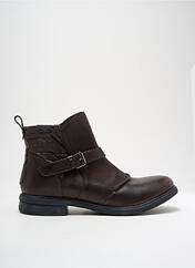 Bottines/Boots marron BUNKER pour homme seconde vue