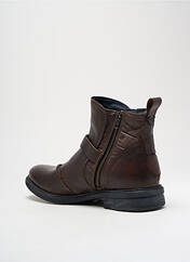 Bottines/Boots marron BUNKER pour homme seconde vue